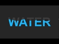 Text filling with water - how's it ? Pure CSS Animation Effects - Without SVG