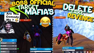 MAFIA'S TARGETED BY BOSS OFFICIAL🤯 AND @KPtvKPtvTAKE REVENGE AND SHOWING LOL EMOTE😂|| ROCKY \u0026RDX