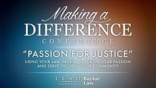 Making A Difference Conference: \