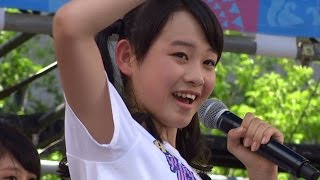 20140727 AKB48 チーム8 宮城県仙台市勾当台公園 TBC夏まつり2014 横山結衣推しカメラ風 恋する充電プリウス ~恋するフォーチュンクッキー2~