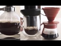 Whittard | Syphon, Aeropress, Pour-Over (Filter) Coffee