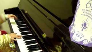 優勝者-第64屆校際音樂節 HKSMF 64th Piano 2012 Grade 2 Kirnberger Old German Lullaby