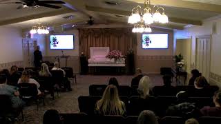 Charlotte McComas Funeral Service