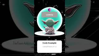 #PowerPlatformTip - 🌟LookUp🌟 in PowerApps PowerFX Formula #shorts