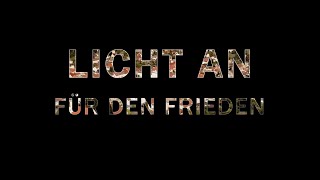 Licht an für den Frieden  Ostritz November 2018