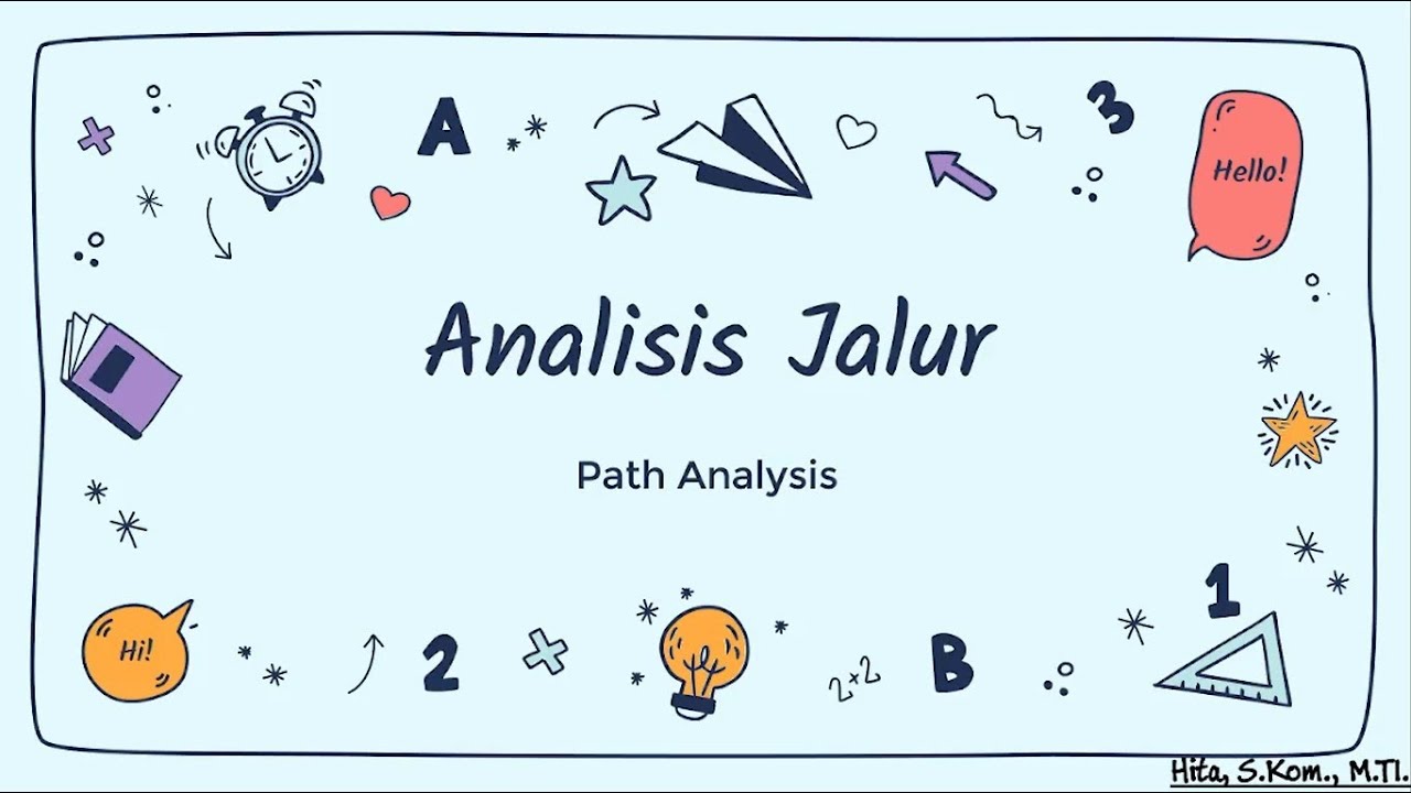 12 Analisis Jalur - YouTube