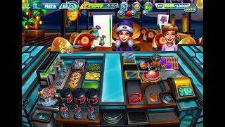 Cooking Fever - 🐚 The seashore level 40 ⭐️⭐️⭐️