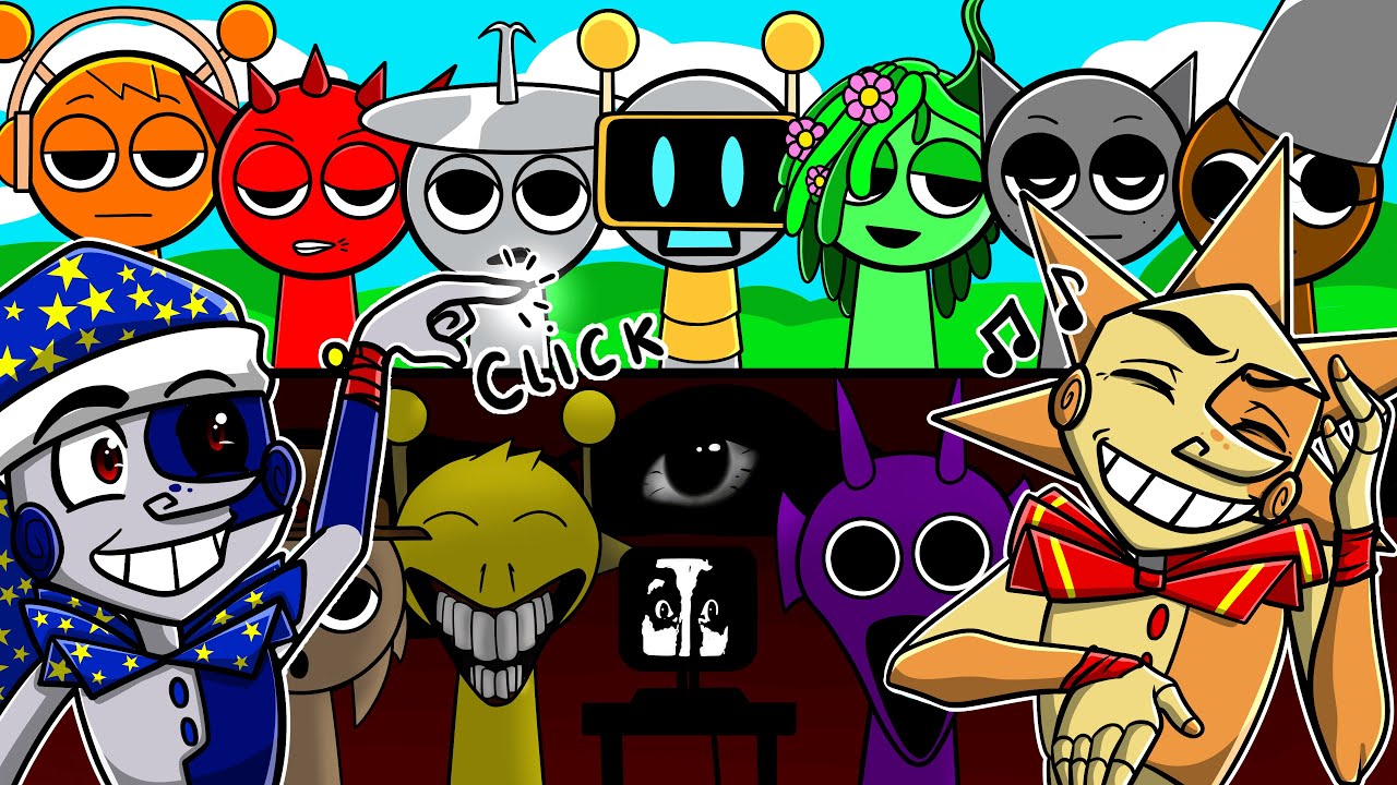 Finally Playing Sprunki Youtube