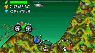 Hill Climb Racing - electric car on alien planet 👽 | android iOS gameplay #861 Mrmai Gaming