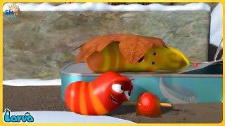 LARVA SEASON 3 Top 56 EPISODE  SMTOON ASIA: SLEEP - LAUGH HA HA WITH LARVA