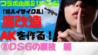 【サバゲー】デュアルセクターギア（DSG）魔改造　AKを作る！！　⑧DSGの裏技