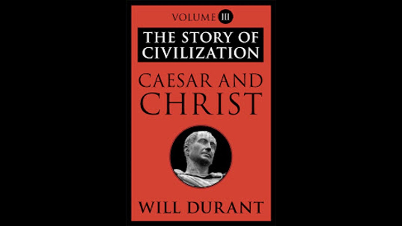 Story Of Civilization 03.01 - Will Durant - YouTube