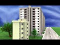 nam bhaban apartment 3d design u0026 animation.