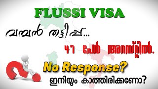 Flussi Visa Result Malayalam | Flussi Scams \u0026 Arrests | #italy #flussivisa #immigration #workpermit