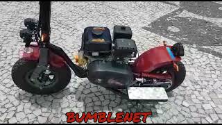 Patinete motorizado Bumblenet