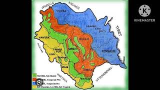 Agroclimatic zones of Himachal Pradesh #fact #video #himachalpradesh #plant