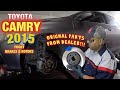 2015 toyota camry front brakes and rotors