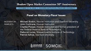 Panel on Monetary-Fiscal Issues