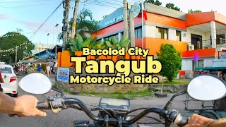 Bacolod City Tangub Street View a Motorcycle Ride #streetview #motorcycleride