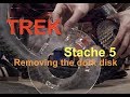 Removing the dork disk from our TREK Stache 5 -- GOOD IDEA??? --