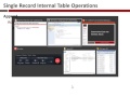 Lecture 8, Internal Tables, part 3