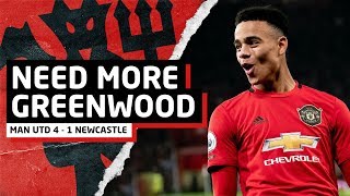More Mason Greenwood | Manchester United 4-1 Newcastle United | Man Utd News