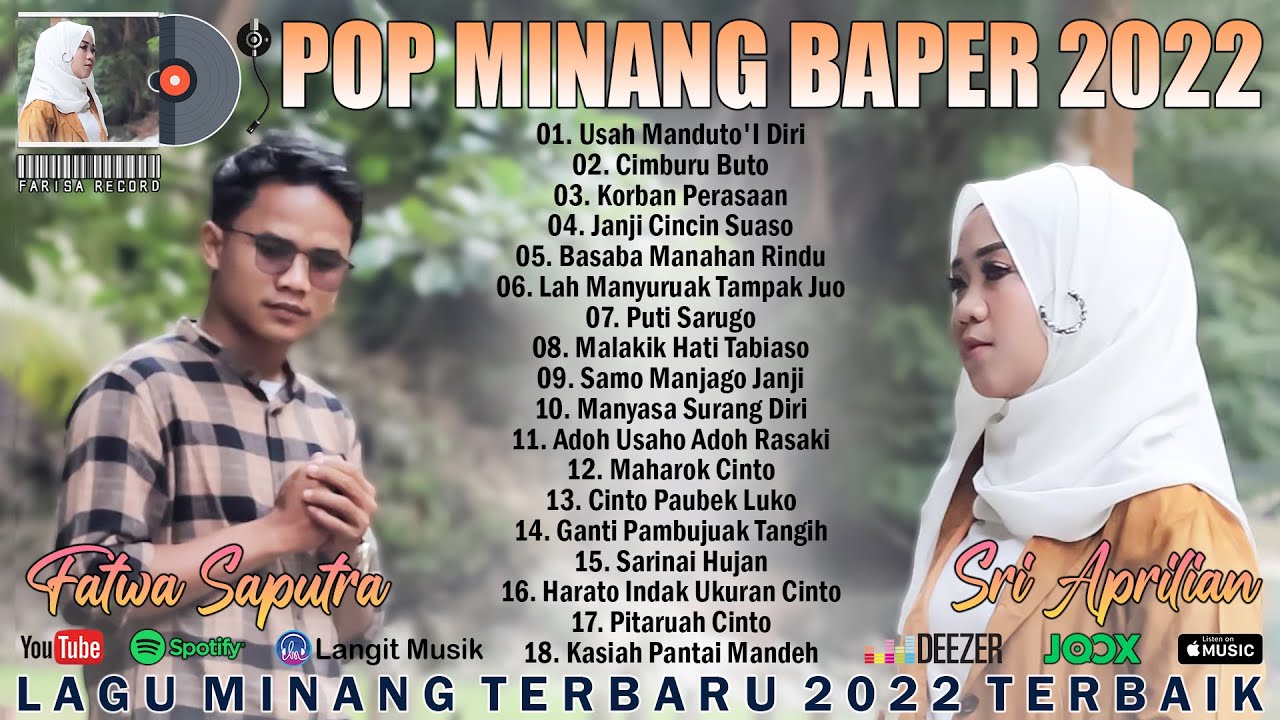 Download Lagu Minang Terbaru Dan Terpopuler 2022 - Kumpulan Lagu Pop ...