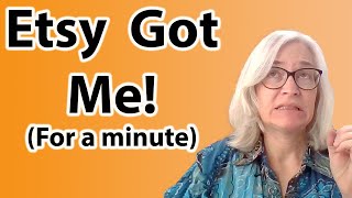 I got a payment reserve on my Etsy account, then this happened!