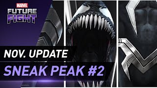 [MARVEL Future Fight] Nov. Update Sneak Peek #2