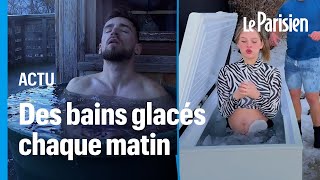 On a demandé à un médecin si c'était une bonne idée de prendre des bains glacés