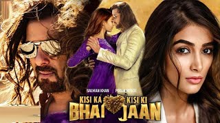 kisi ka bhai kisi ki jaan full hd movie | Hindi dubbed movies 2023 | Salman Khan Pooja Hegde