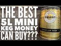 Warsteiner Premium Beer 5L Mini Keg | Warsteiner Lager Beer Review