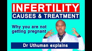 INFERTILITY; HOW TO GET PREGNANT FAST, causes, treatment of infertility, conceive fast. EPISOD 1