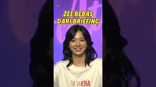 Sebut merek Zee aman dari briefing