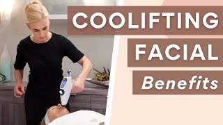 Get RADIANT SKIN with the COOLIFTING FACIAL | Spalina Skincare