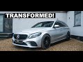 LOOK AT WHAT WE DID TO THIS MERCEDES C CLASS! - TRANSFORMATION