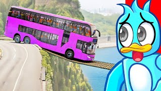 Reacting to CARS vs SUSPENSION BRIDGE CHALLENGE!…