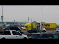 trucks 401 west and mississauga 12 22 23