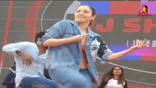 Tamanna Dance Practice for Daang Daang Song At Sarileru Neekevvaru Mega Super Event | Mahesh Babu