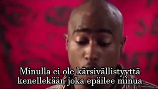 Tupac puhuu ongelmistaan lain kanssa (Finnish Subtitles)