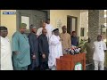 WATCH: PDP Governors Tell President Tinubu To Address Economic Crisis