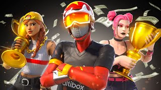 HOW WE ALMOST WON THE TRIO CASH CUP 🏆 ($1200) w/ K1nzell \u0026 Jur3ky