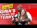 Gina’s Crush On Terry | Brooklyn Nine-Nine