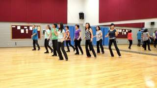 Sadie's Dress - Line Dance (Dance & Teach in English & 中文)