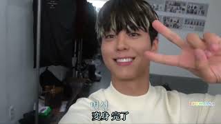 PARK BO GUM ELLE KOREA BEHIND FILM（日本語字幕）    박보검 パクボゴム