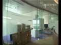 Glass Partitioning Installation by Optima Systems - Halliwells LLP