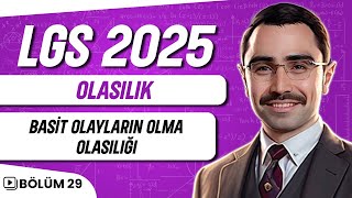 Olasılık | Basit Olayların Olma Olasılığı | LGS 2025 | 8.Sınıf Matematik