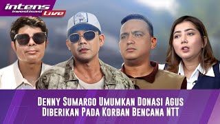 Resmi! Denny Sumargo Dan Gery Julian Pergi Ke NTT Hari ini Untuk Serahkan Uang Donasi Agus