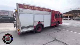 Detroit FD S-5 Responding (Commercial Box Alarm)