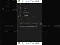Test Python Expressions Inside the Debugger | Python Tutorial